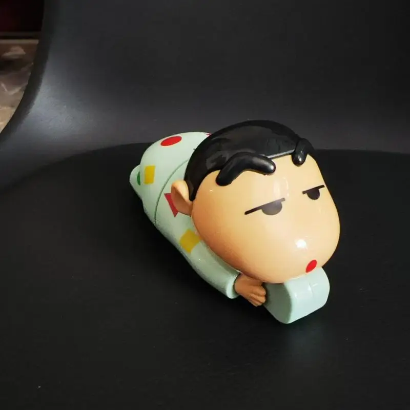 Crayon Shin-Chan Clockwork Toys Cute Anime Kids Toys Creative Desktop Decoration for Girls Clockwork Car Fun Birthday Gifts