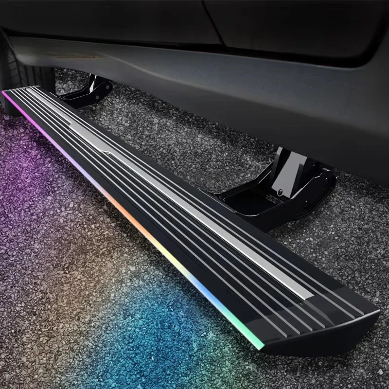 

LED Lamp Car Accessory - Powered Electric Side Steps Original Wiring Socket for F-PACE