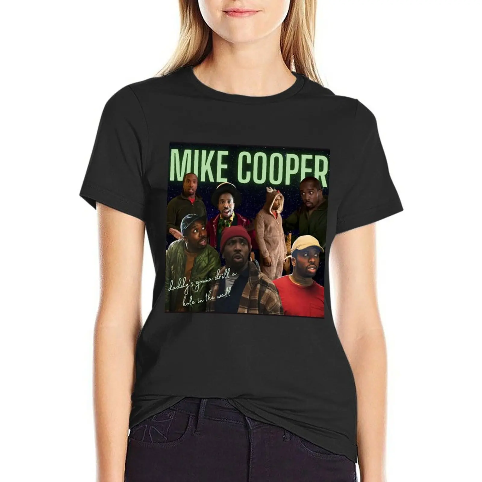 Mike Cooper - BBC Ghosts T-Shirt tees plus sizes vintage clothes summer clothes for Women