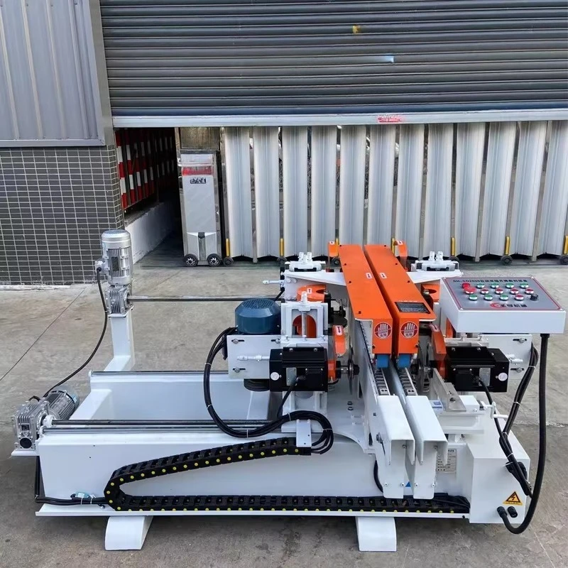 Professional Automatic Double End Tenoner Machining Center Vertical Double-End Tenoning Machine for Chair & Outdoor Table