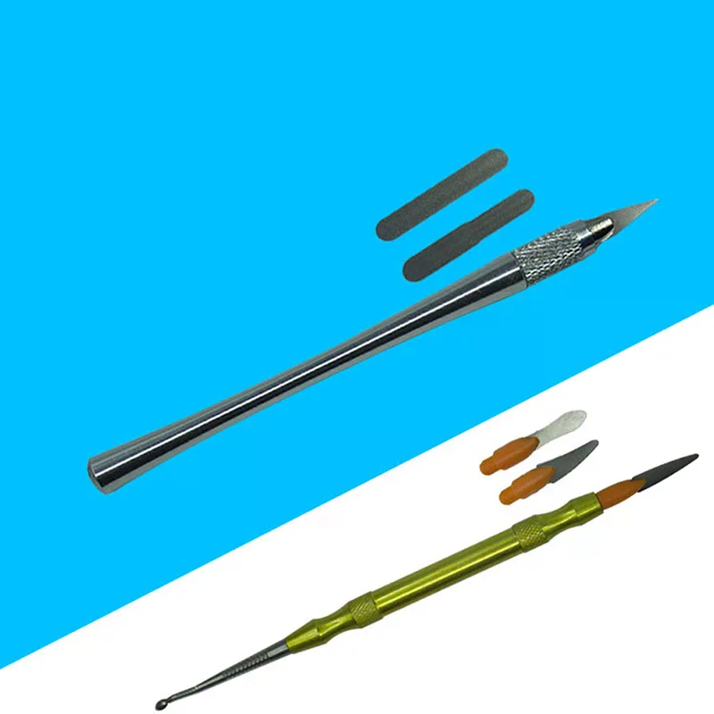 /ACR/Lab Impression Material Plaster Spatula Wax Knife Blade Cutter Stainless Steel Dental
