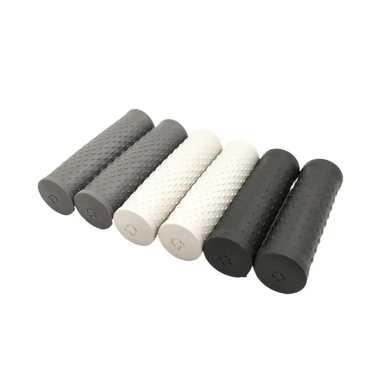 زوج مناسب لـ Xiaomi/Mi Home M365/Pro سكوتر مضاد للانزلاق غطاء مقبض من السيليكون جزيئات مرفوعة ملحقات سكوتر خارجي #5