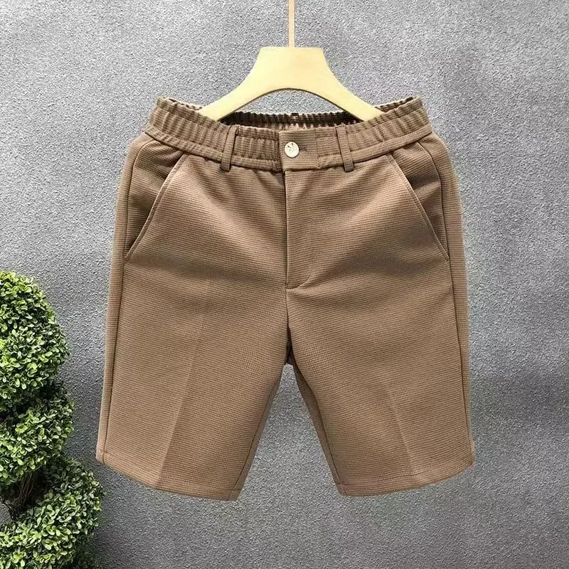 

Широкие мужские шорты, свободные с карманами, мешковатые летние стильные новинки в корейском стиле, новые оптом мужские короткие брюки