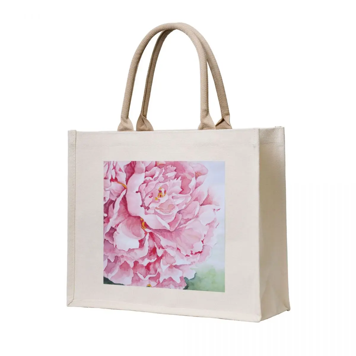 

Peony Tote Bag Women's tote bag Candy bags tote bag canvas Canvas