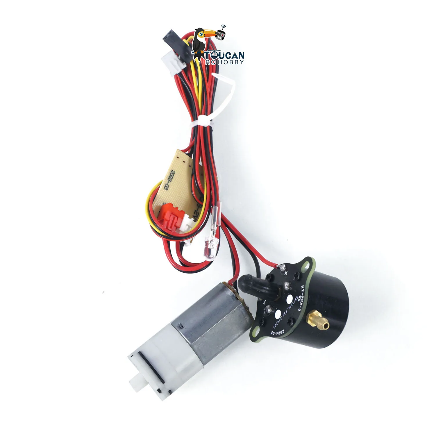 

Barrel Firing Shooting Smoke Flash Effect Part For Henglong 1/16 Toucan Remote Control Tank DIY RC Car Parts TH19340