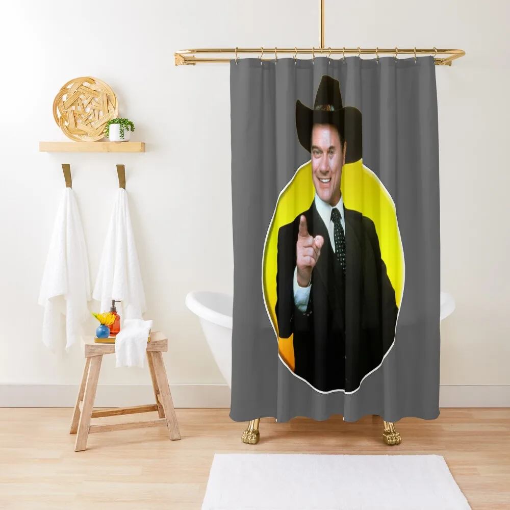 

J.R. Ewing Want You Dallas Shower Curtain Bathroom Showers Waterproof Fabric Bathroom Bathtub Bathroom Fabric Curtain