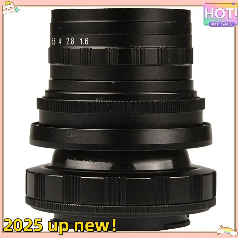 

L47anew!-50Mm F1.6 Manual Focus Fixed Full Frame Tilt Lens For Mount Mirrorless Cameras