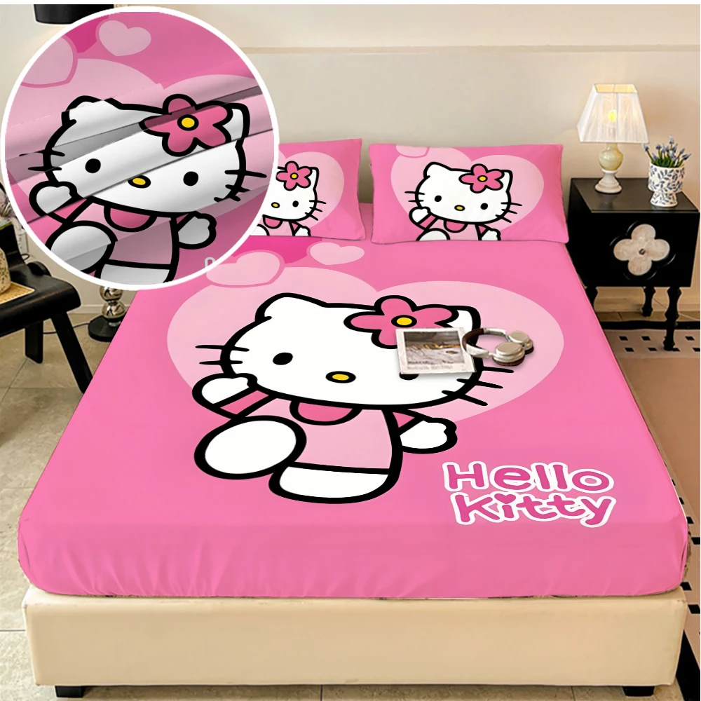 

3PCS Christmas Snowman Cute Quilt Cover Set, high-definition printed bedding set, 1pc quilt cover +2pc pillowcase without pillow