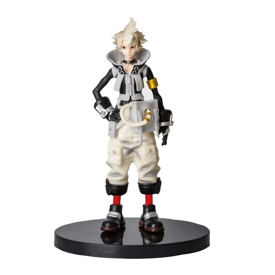 GACHIAKUTA Anime Figura Riyo Rudo Surebrec Action PVC Figure Collezione di personaggi Serie Modello Ornamenti Giocattoli Regali di Natale