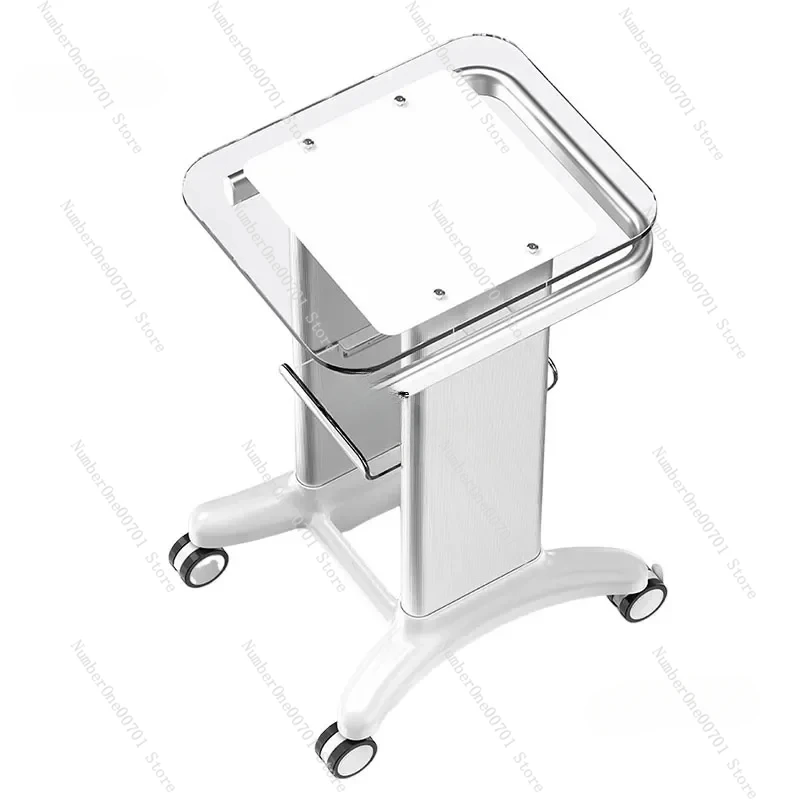 Beauty Equipment Cart SPA Machine Trolley Beauty Salon Rolling Trolley Table Cart Small Cart 360°Rotatable With wheels