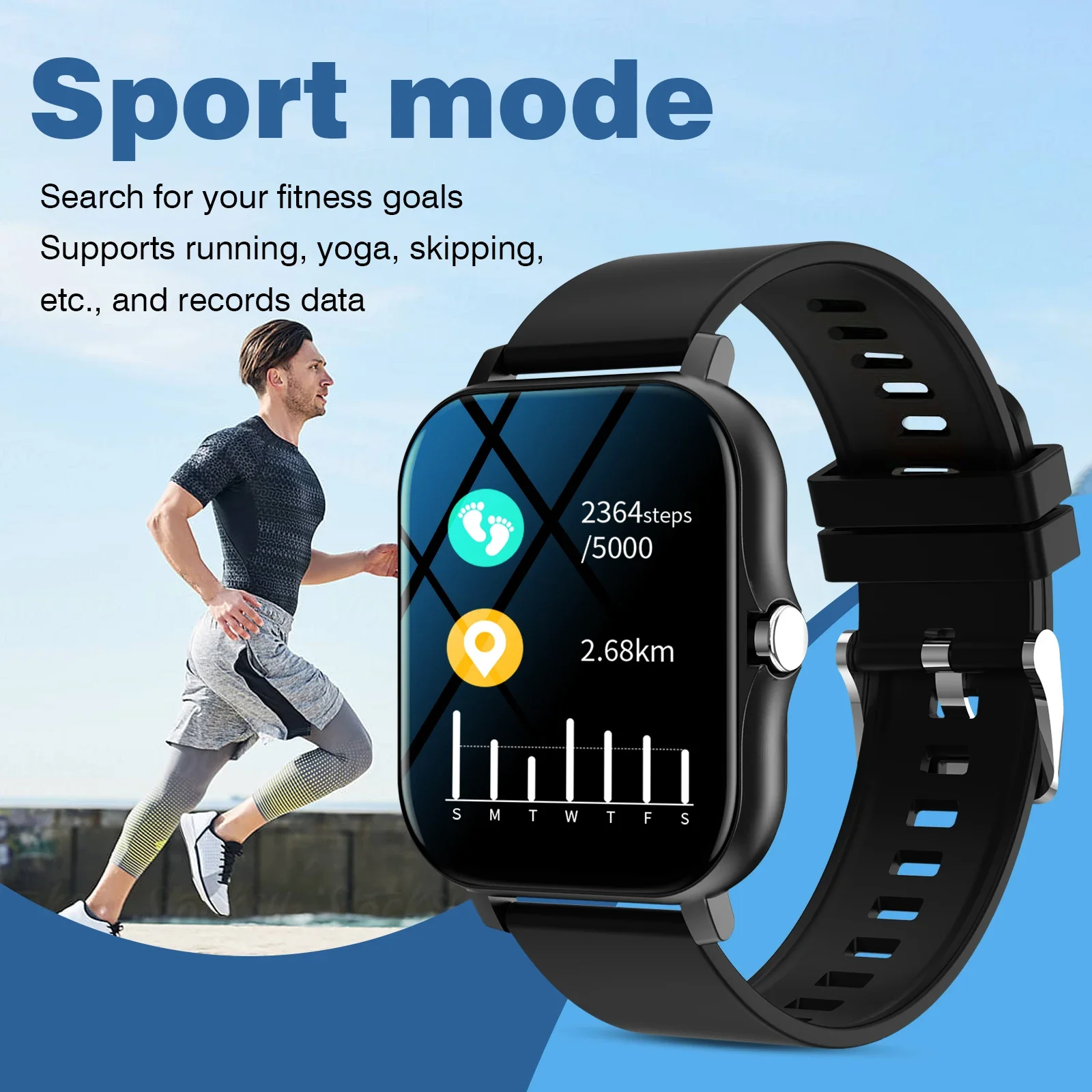 ساعة ذكية للأطفال مع موسيقى اتصال لاسلكية عالية الدقة، تذكير مستقر، ألبوم صور خلفية مخصصة - هدية مثالية للعطلات