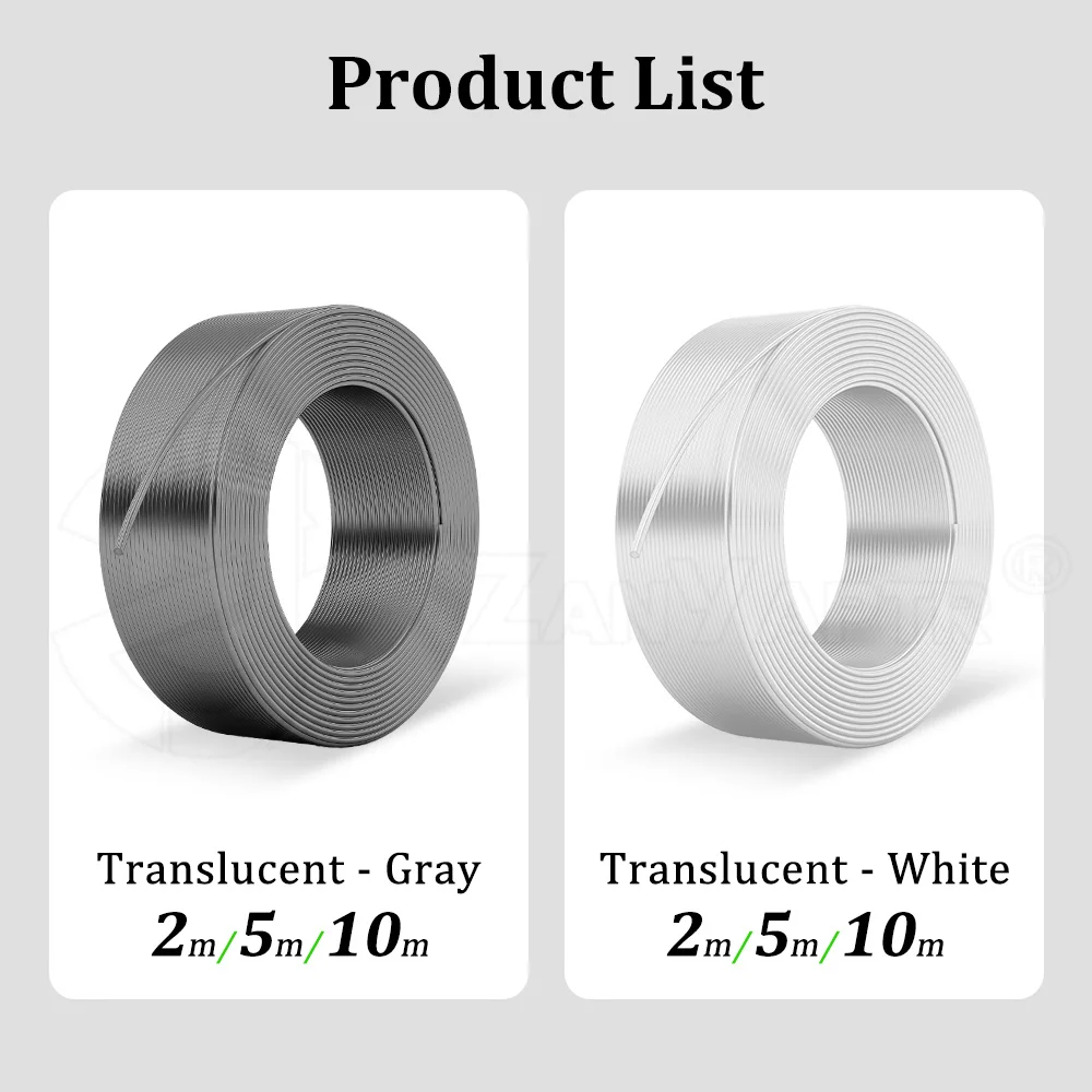 لملحقات الطابعة ثلاثية الأبعاد أنبوب PTFE على شكل نجمة 4M مقاومة منخفضة للغاية تدفق سلس مقاوم للحرارة لبامبولاب AMS Creality #4