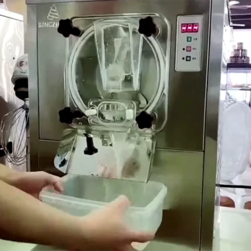 

Коммерческая машина для производства твердого мороженого из нержавеющей стали