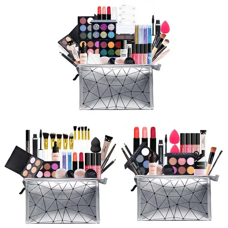 Make-Up Set Alles In Een Volledige Professionele Make-Up Kit Voor Meisjes Make-Up Set Voor Beginners