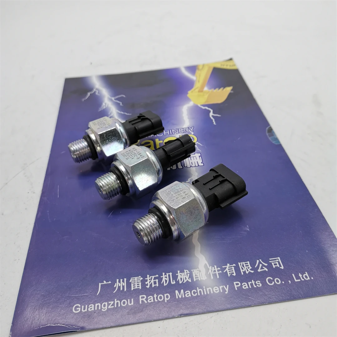 1 PCS PC200-8 PC300-8 PC350-8 Sensors Excavator Electric Parts Low Pressure Switch 7861-93-1840