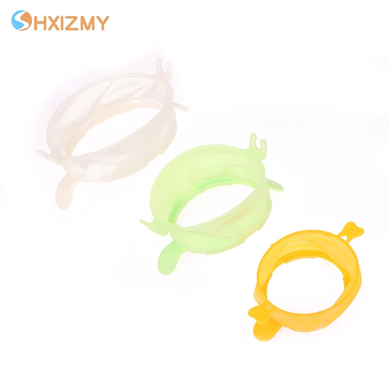 1 Pcs Dental Lip Cheek Retractor Mouth Opener Smile Face Saliva Tube Holder L/M/S Green White Orange