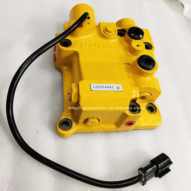 

708-2L-03234 Гидравлический сервоклапан PC200-6 PC210-6 Сервоклапаны экскаватора 708-2L-03234 Сервогидравлический клапан в сборе