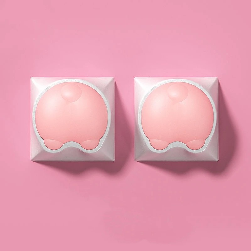 ZIFRIEND-Capuchons de touches patte de chat mignons pour clavier mécanique, aucun interrupteur MX, bricolage personnalisé, capuchons de touches en