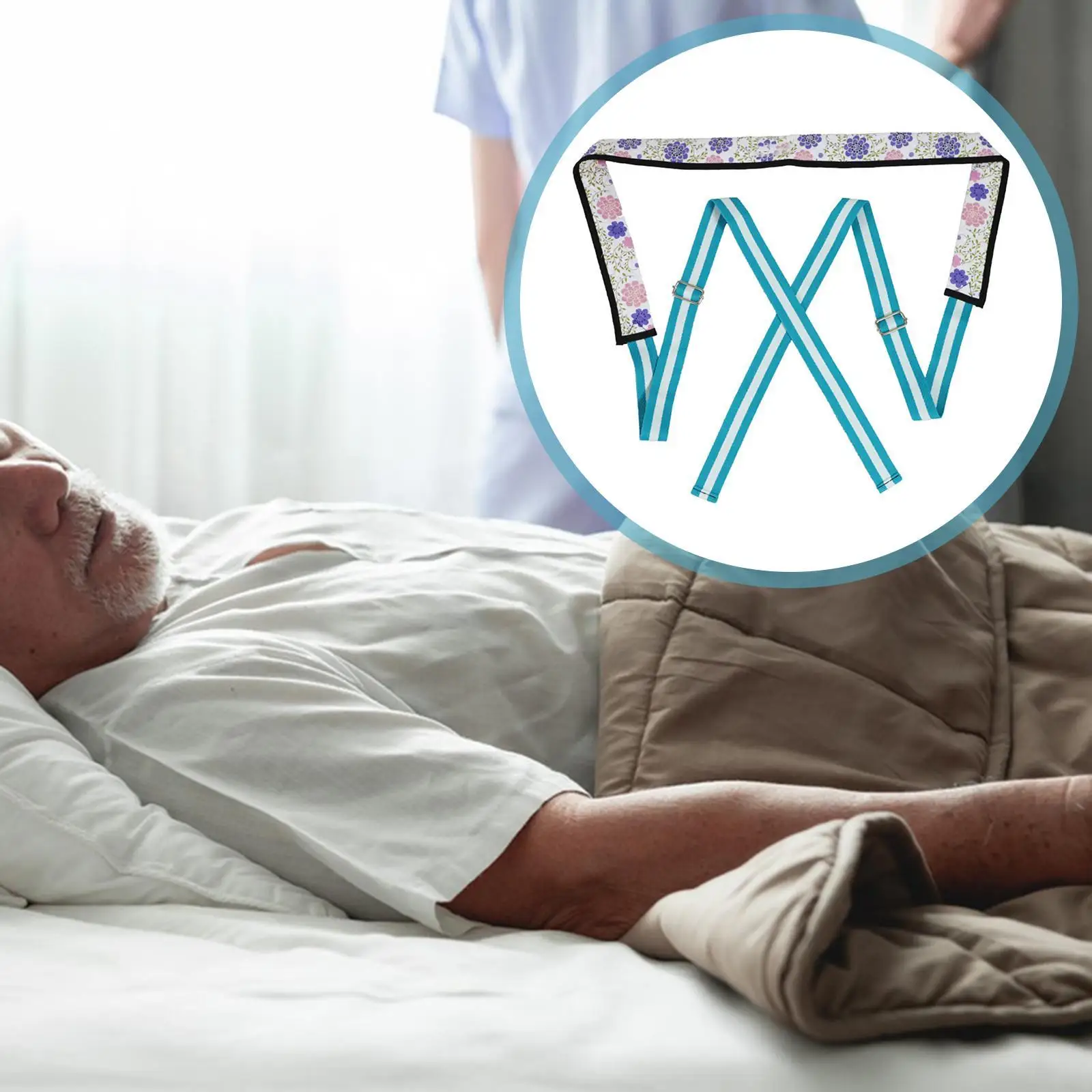 

Bed Restraint Strap for Elderly Hospital Protection Soft Constraints Control