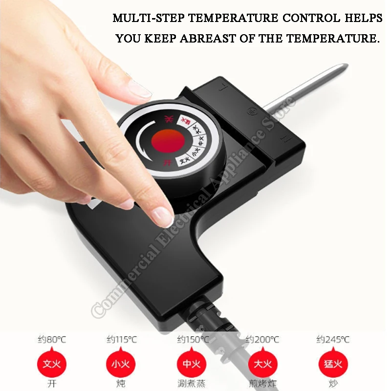 Multifunction Electric Baking Pan 4
