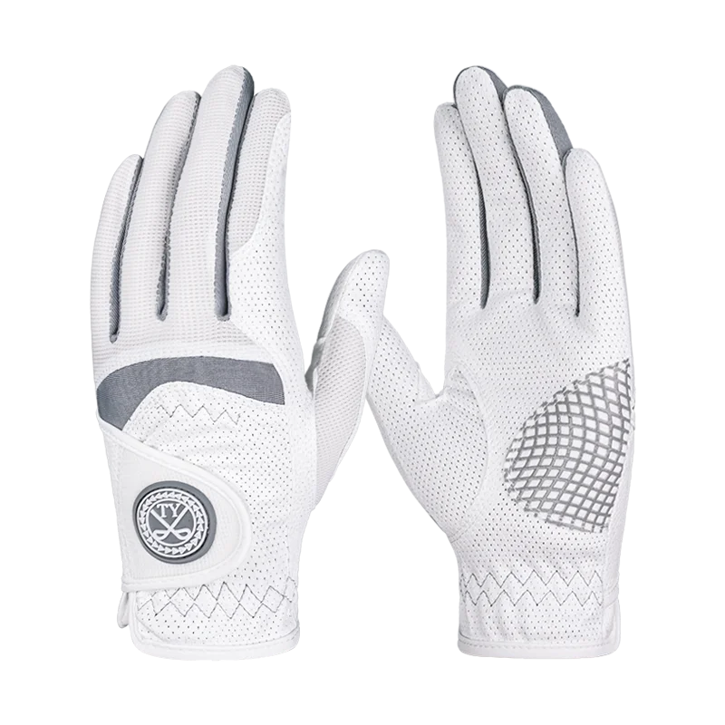 TTYGJ Factory Direct Summer Thin Golf Women's Gloves, Right Hand 1 Pair of Anti slip Breathable Golf Gloves 033