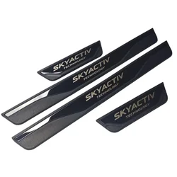 For Mazda 3 6 CX5 CX-5 2014-2020 Door Sill Scuff Plate Welcome Pedal Stainless Steel Car Styling Car Accessories