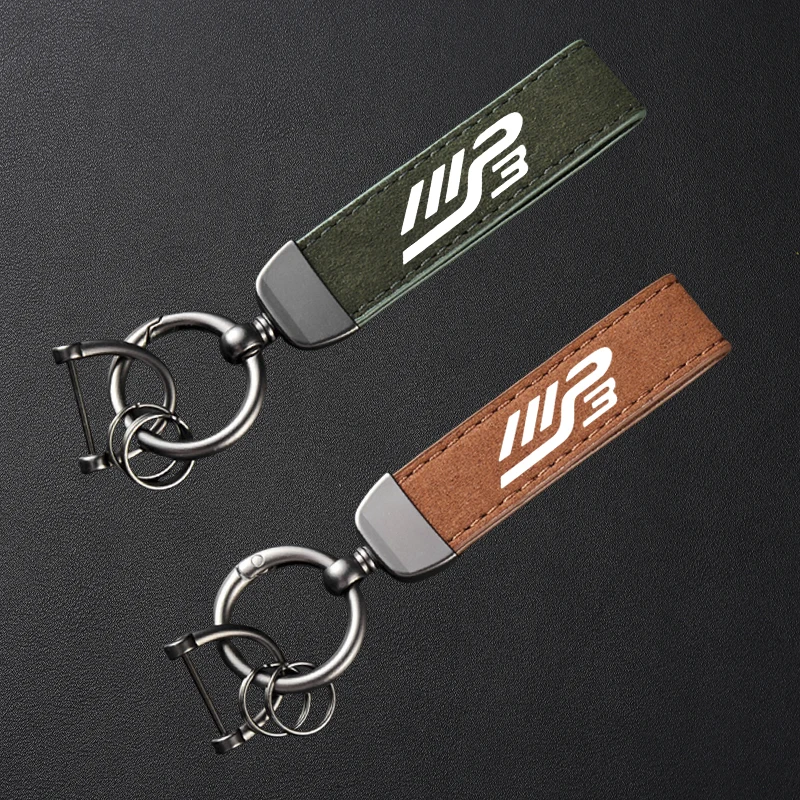 

Для Piaggio MP3 125 300 400 500 MP3125 MP3300 MP3500 аксессуары высококачественный кожаный замшевый брелок для ключей мотоцикла