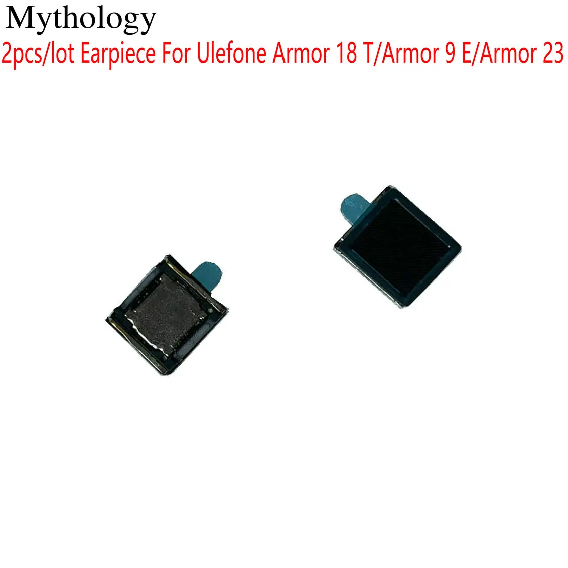 Receiver for Ulefone Armor 18T Armor 9E Armor 23 Original Earpiece Speaker Cell Phone Accessories 2pcs lot