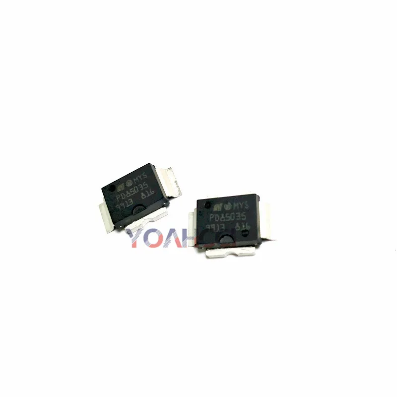 PD85035 (1piece) Free Shipping SMD RF Tube RF Power MOSFET Transistors, Original In Stock