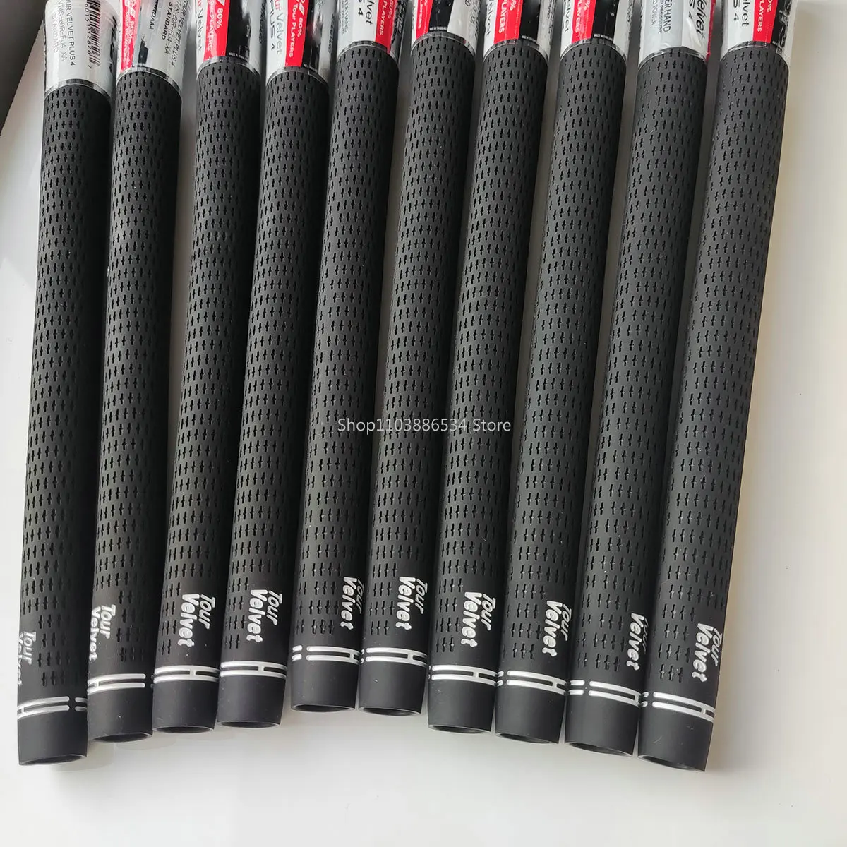 13 sztuk/lot Tour Velvet PLUS 4 Golf Grip Uniwersalne chwyty do kijów golfowych 10 sztuk / partia Średniej wielkości standardowe chwyty golfowe Gumowy uchwyt z żelaza i drewna