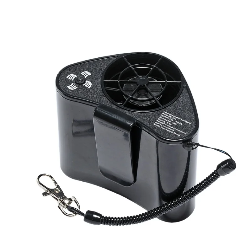 

Portable Waist Fan Convenient Rechargeable Welder Outdoor Cooling Artifact