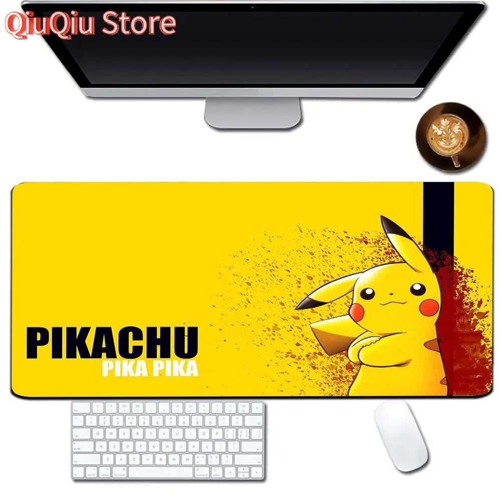 1 st Pikachu Grote Muismat computer mat Bureau Mat toetsenbord mat Kantoor Gaming Tafel Mat
