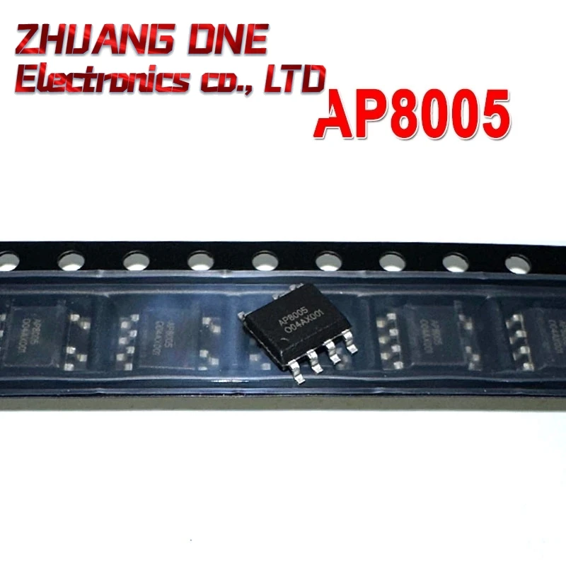 (10piece)100% New AP8005 AP8505 AP8506 SOP7 High voltage synchronous rectification 5V output Chipset