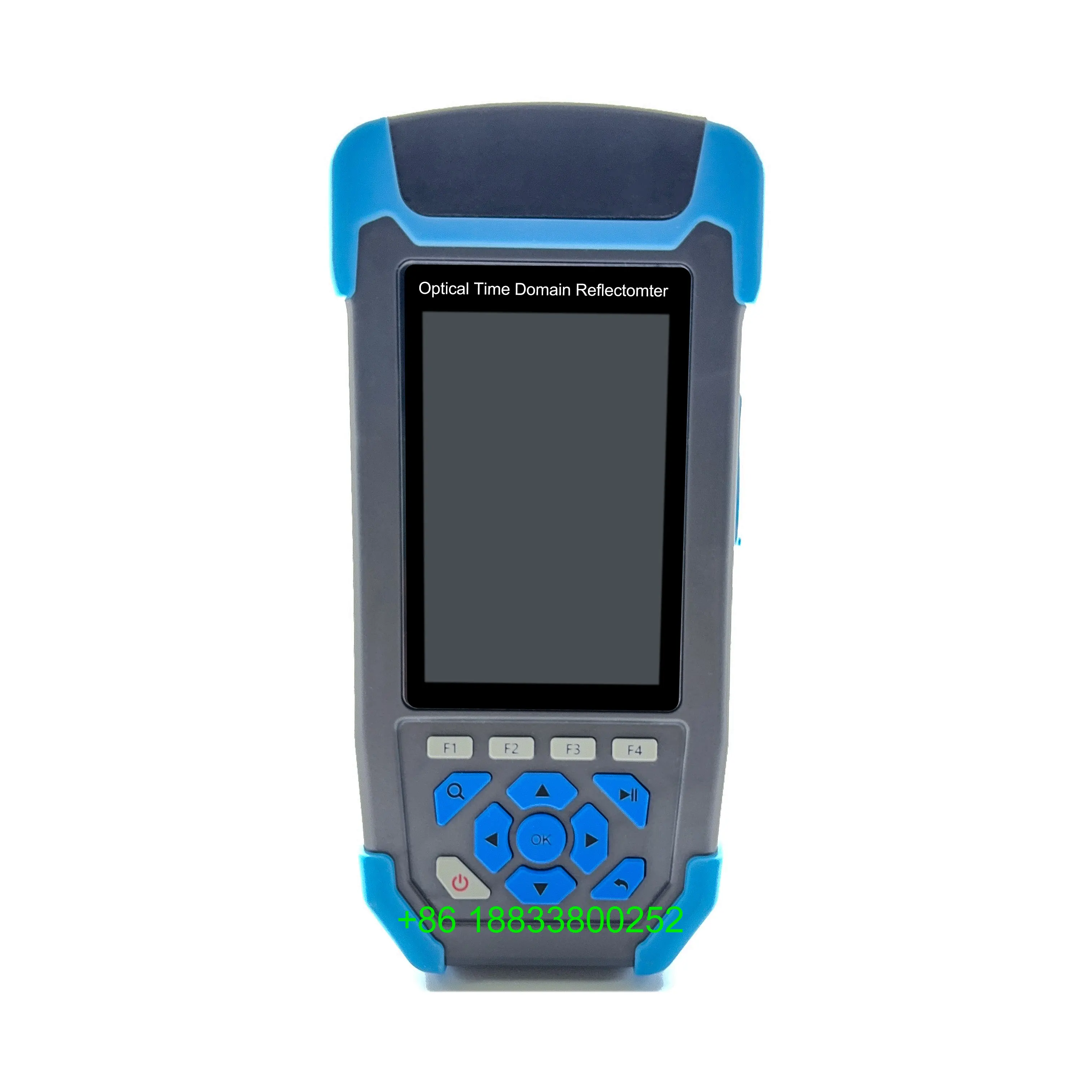 New Optical Mini PRO OTDR Micro 9in1 Reflectometer With 1310/1550nm 24/22db OPM OLS VFL SC for 60km Fiber Optic Ethernet Tester