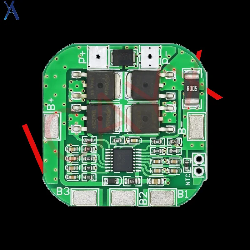 4S 14.8V / 16.8V 20A Máximo li-ion BMS PCM Placa de Protección de Batería Bms Pcm para batería de litio LicoO2 Limn2O4 18650