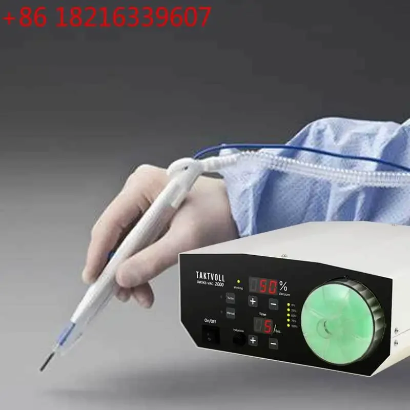 YAO Free Shipping SMOKE-VAC 2000 Smoke Evacuator System for Evacuating Smokes in Surgery Rooms/Surgical smoke scavenging system