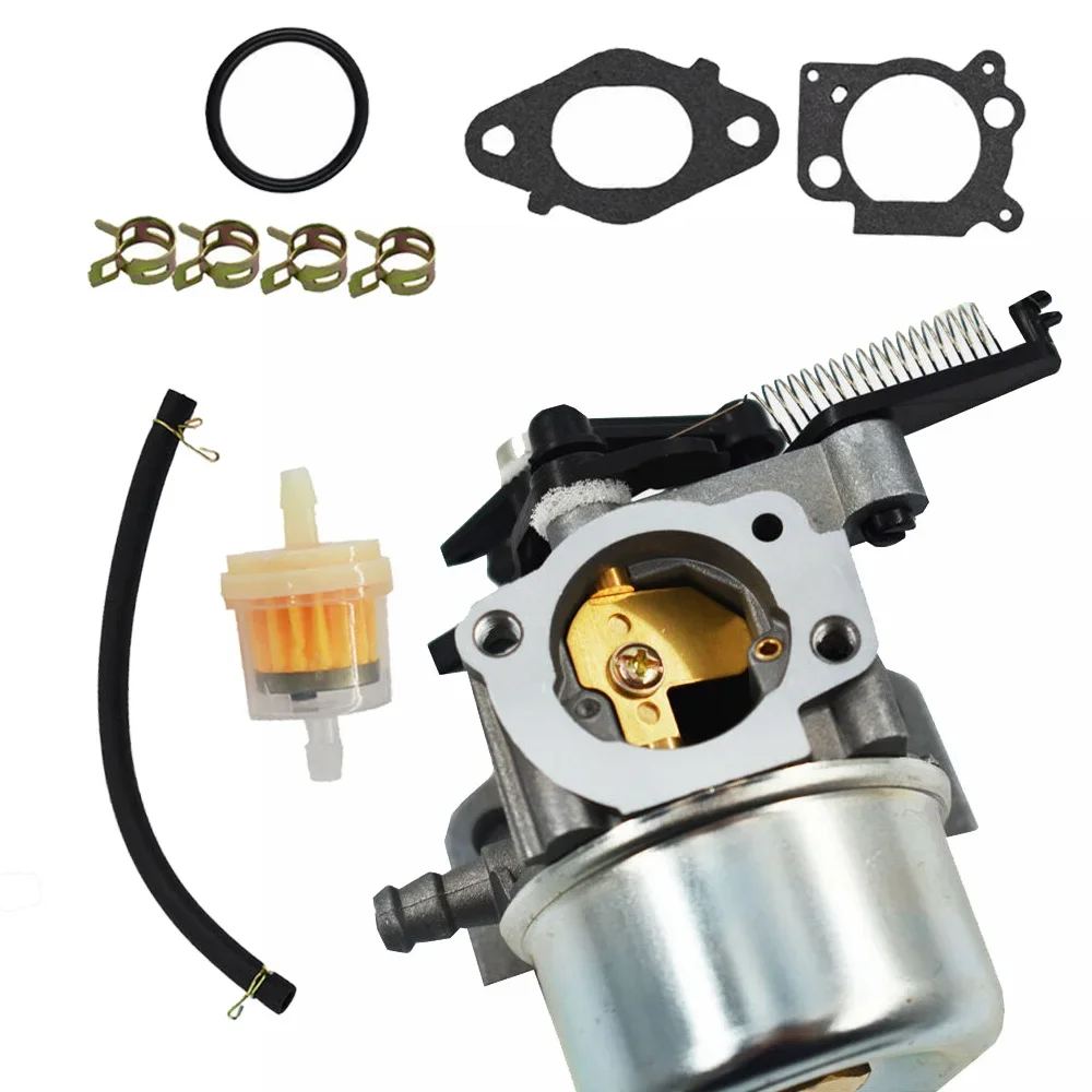 Carburetor Kit For Briggs Stratton 594287 799248 Fuel Filter Gaskets Quality