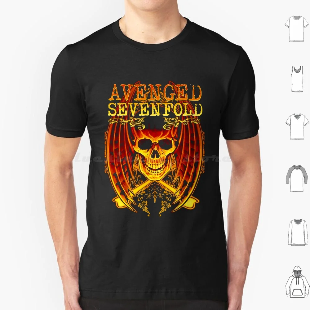 A7.x 7 T Shirt Men Women Kids 6xl Avenged Sevenfold Avenged Svenfold Avenged Sevenfold Album Avenged Sevenfold Songs Avenged