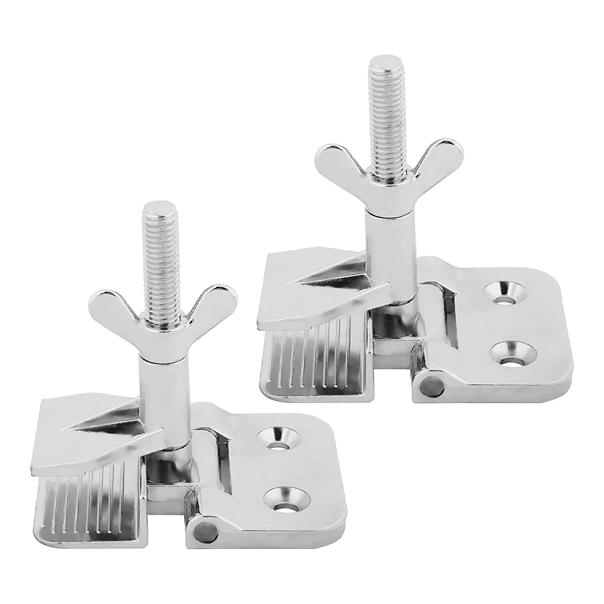 ABZV-2PCS sérigraphie métal papillon cadre charnière pince bricolage passe-temps outil