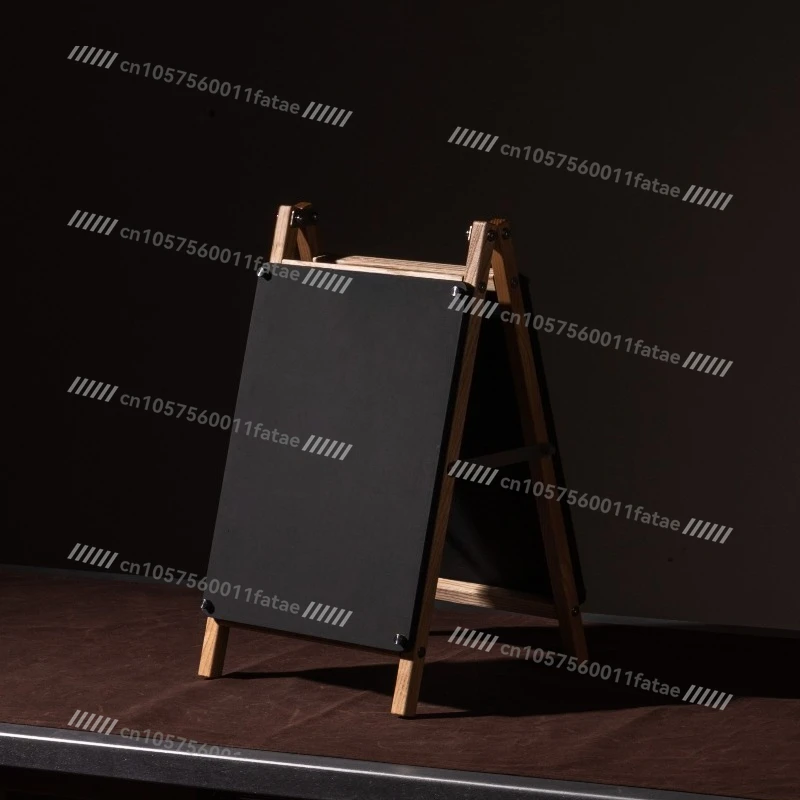 Blackboard, Coffee, Retro Clothing, Jewelry, High-value Store Entrance, Wood Metal