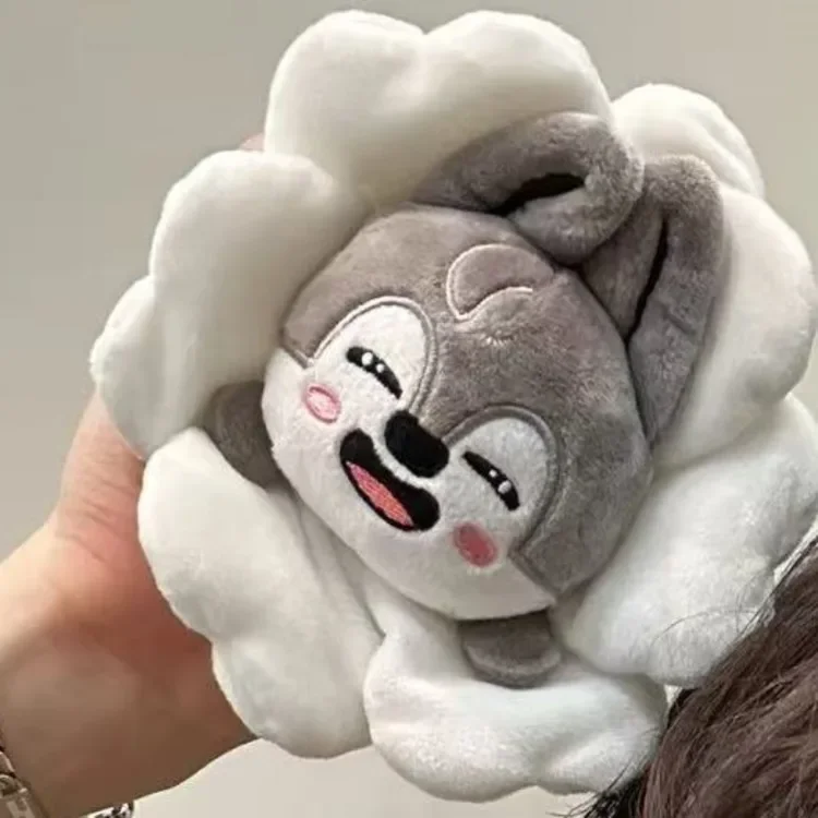 Kpop skzoo chaveiro de pelúcia dos desenhos animados animais de pelúcia plushies ficar boneca de pelúcia brinquedos jyp fãs leeknow hyunjin chaveiro pingente presente