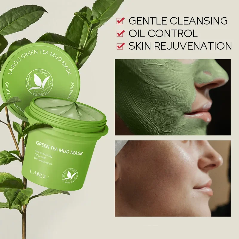 Green Tea Clay Mask…