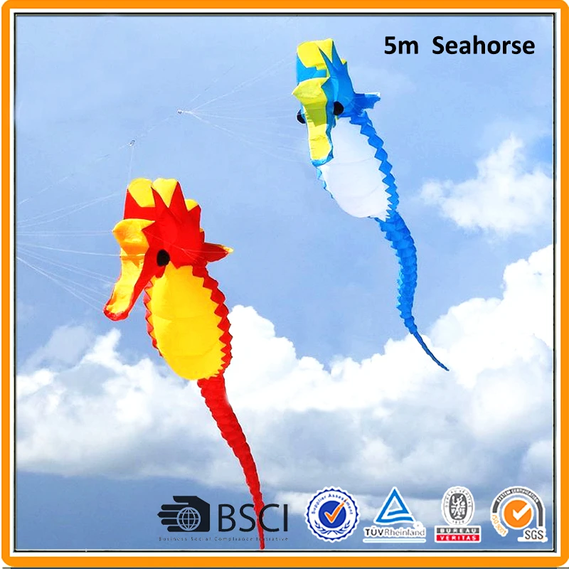 Bolsillos grandes, colgante de pipa de caballito de mar, pipas suaves para adultos, rueda, juego al aire libre, pipa de playa voladora, juguete deportivo, mochila divertida para pipa grande