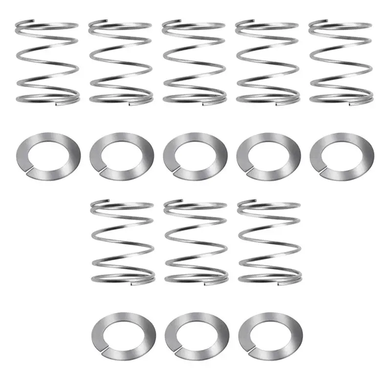 

ABZA-8Pack Spring And Washer For Kitchenaid Mixers-Stainless Steel Replacement Parts For Kitchenaid Stand Mixer 3.5/4/5/6/7Qt