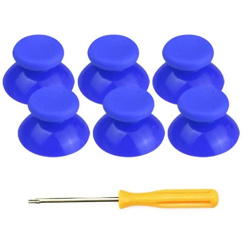 7pcs/set Replacement Thumbsticks For XBOX 360 Controller 3D Analog Stick Joystick Repair Kit For Xbox 360 Controller Accessories - Image 5