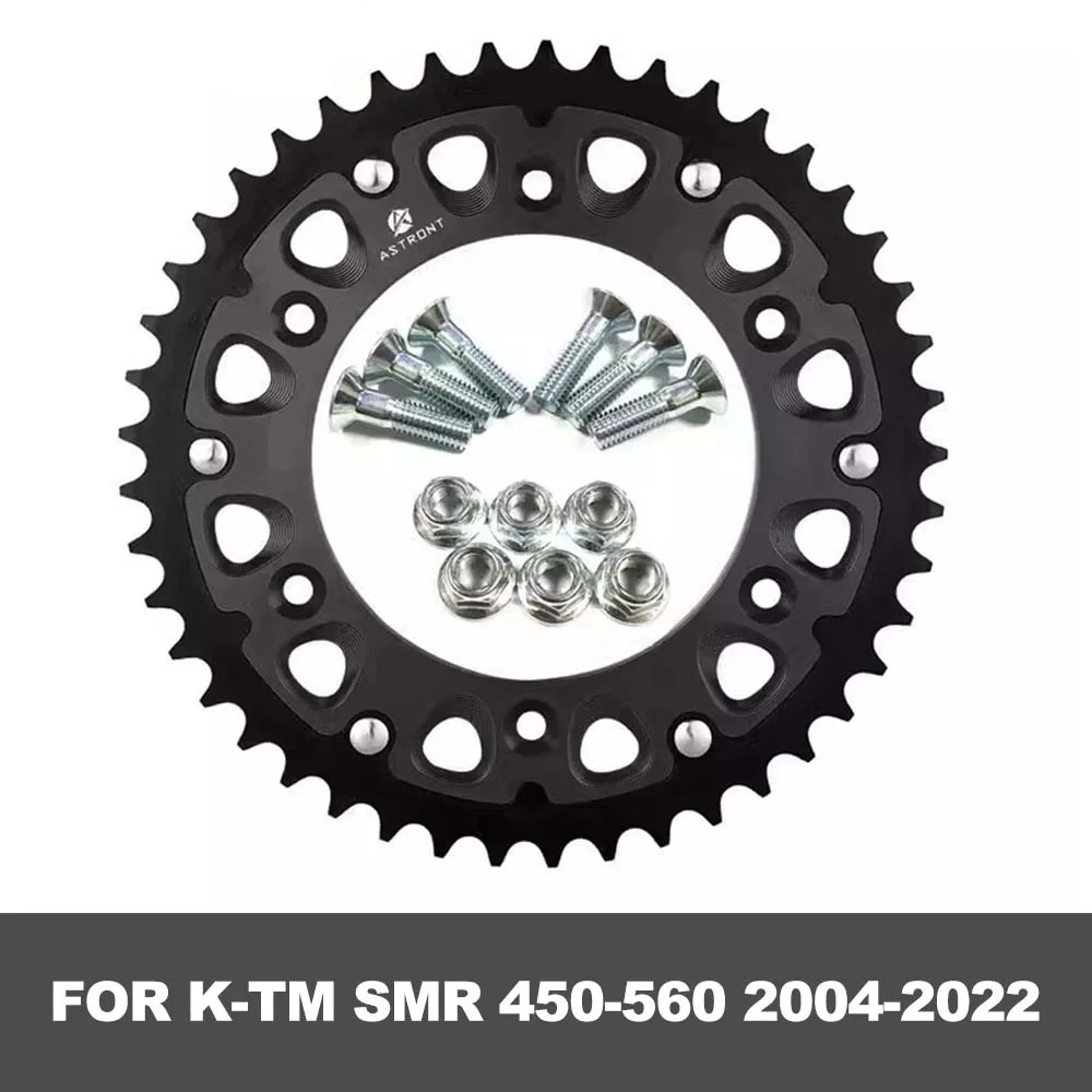 

FOR GASGAS MC125 MC250 MC250F MC350F MC450F Motorcycle Aluminum Rear Sprockets For K-TM SX/SXF EXC/EXCF XC/XCF XC-W/XCF-W SMR