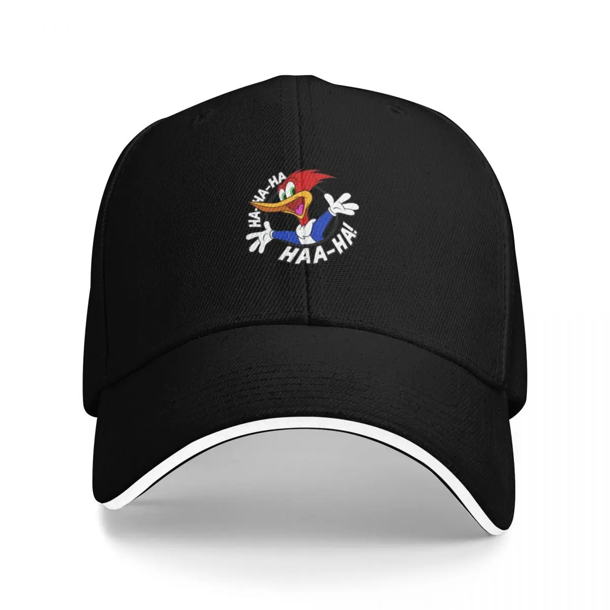 

Woody Woodpecker Baseball Cap sun caps Dropshipping winter hats for men Women's Beach Men's