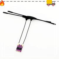 For Happymodel ES900 DUAL RX ELRS Diversity Receiver 915Mhz Built-In TCXO For Airplane FPV Long Range Drones DIY Parts