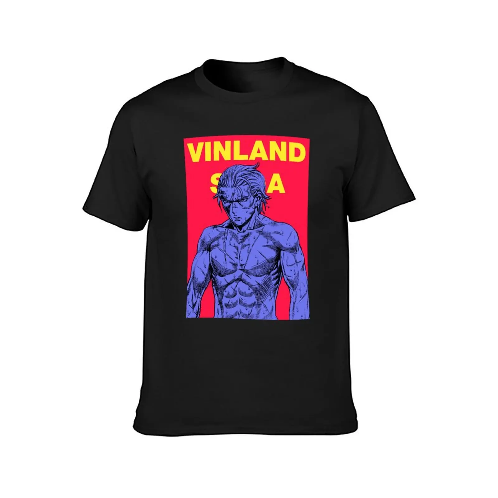 Vinland Saga - Thorfinn T-Shirt plus sizes blanks tshirts for men