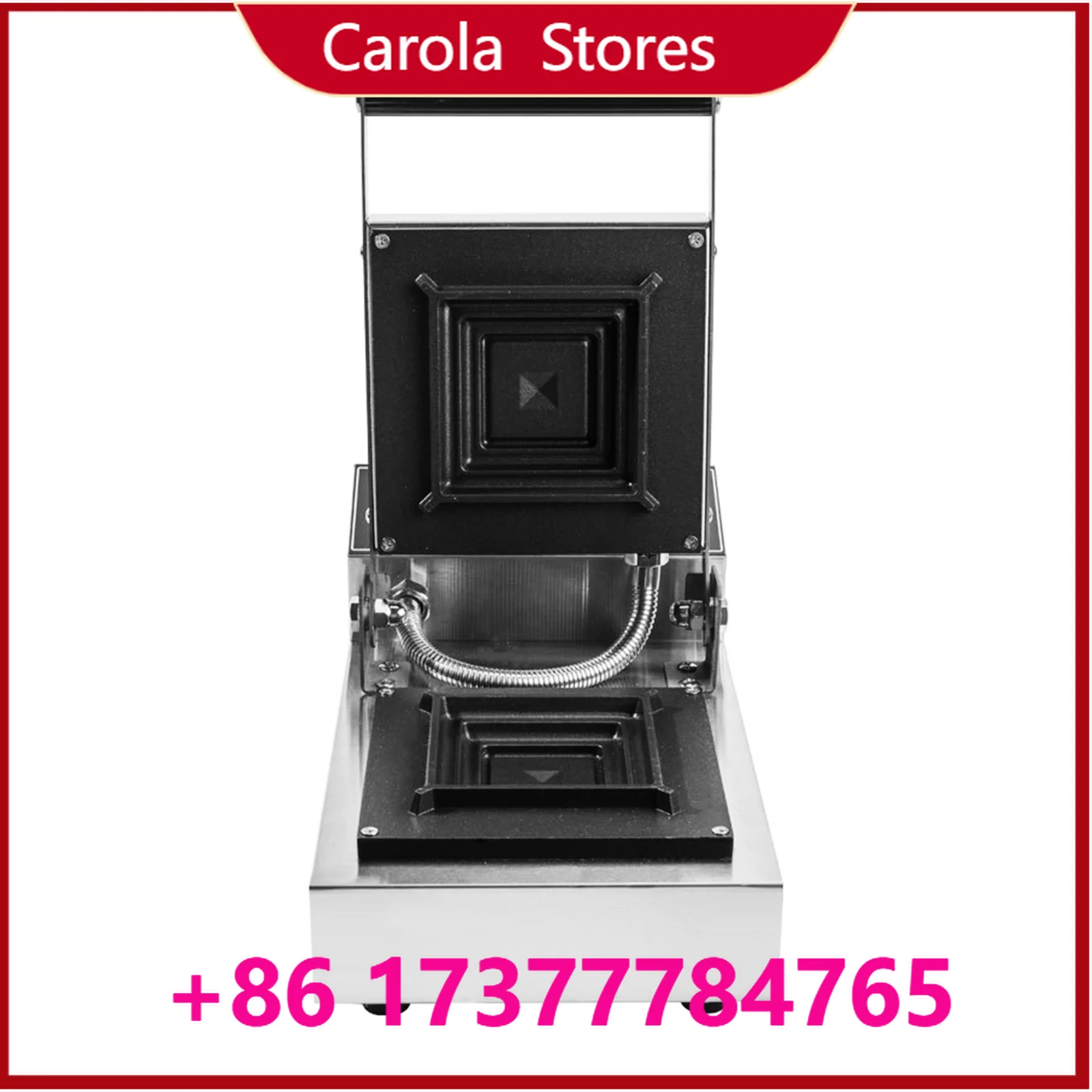 Food tools Waffle hine Commercial Stainless Steel Automatic Sandwich Waffle Making hine for Bread Restaurant